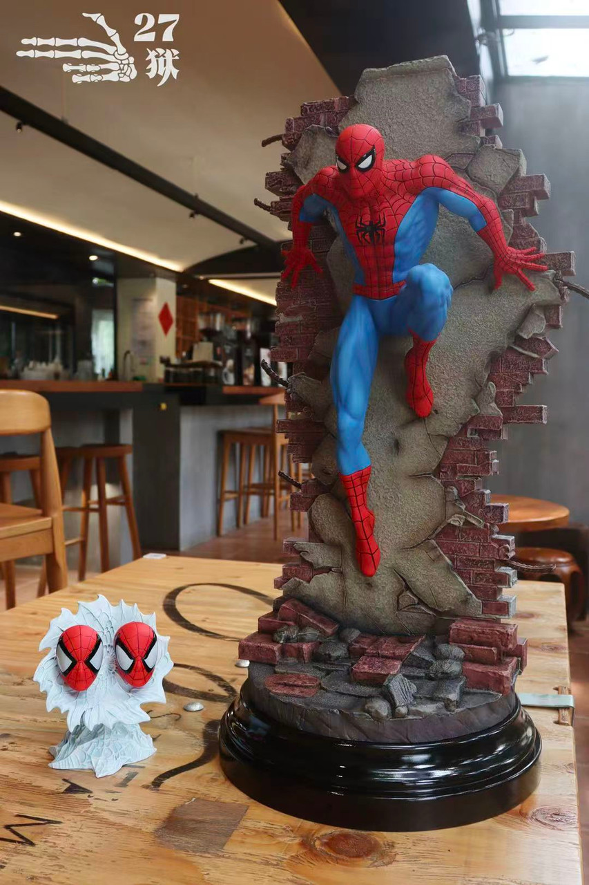 Spiderman on the Wall