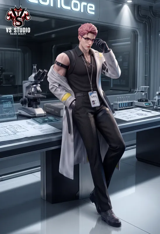 Valko in Laboratory