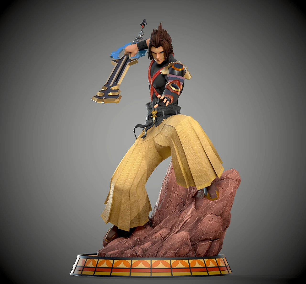 Terra Kingdom Hearts