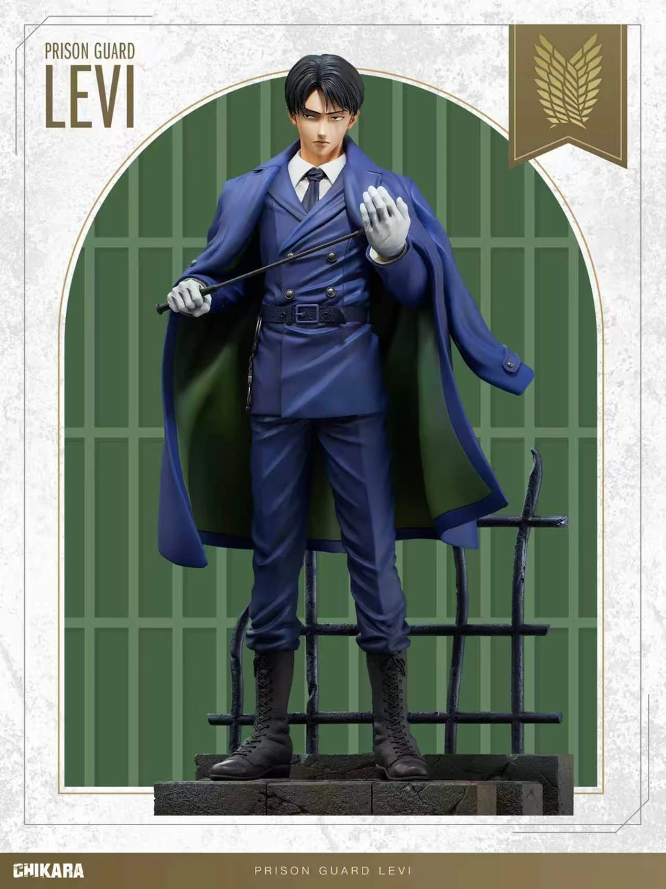 Prison Guard Levi