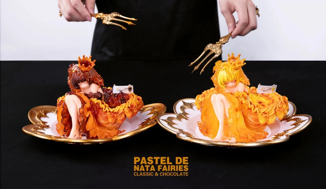 Sleeping Beauty Pastel de Nata Fairies