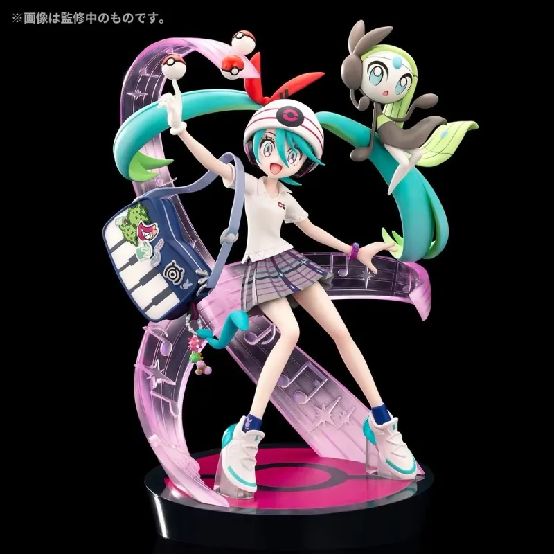Hatsune Miku & Meloetta