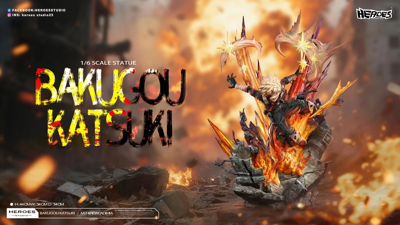 Katsuki Bakugo