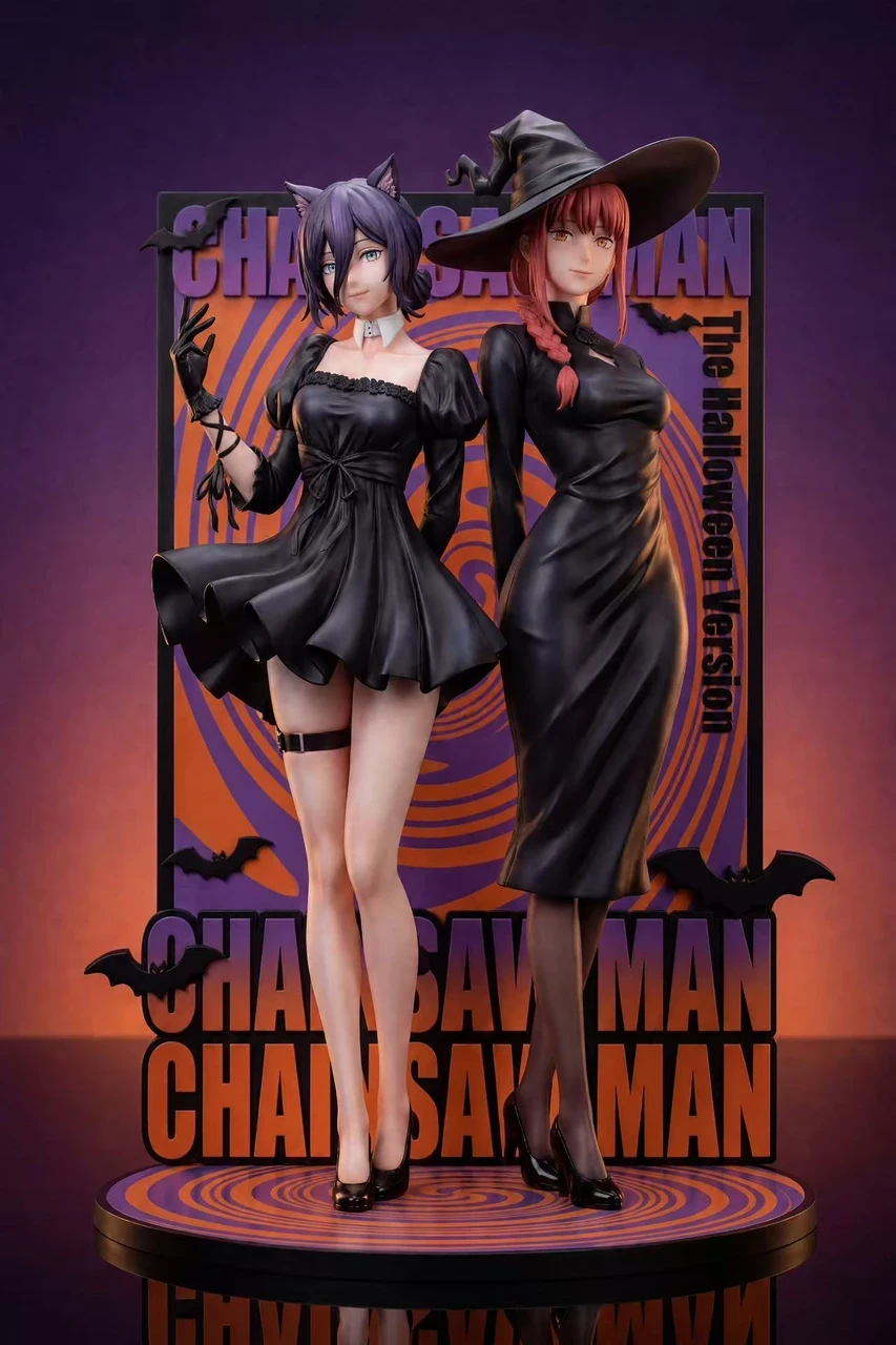 Makima & Reze Halloween costumes