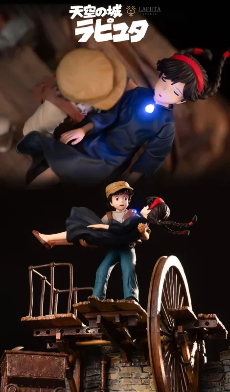 Pazu & Sheeta