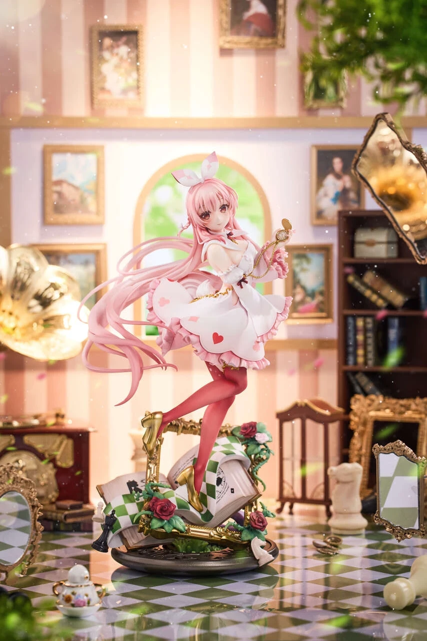 White Rabbit Rosu