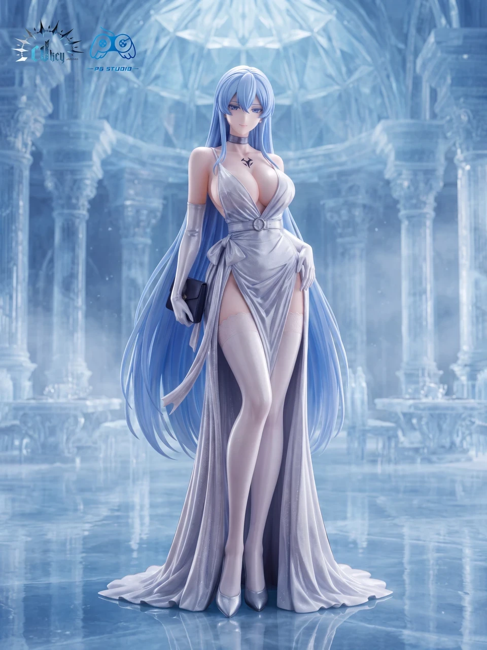 White dress Esdese