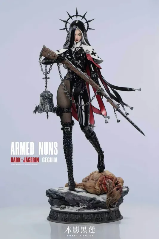 Armed Nuns Cecilia