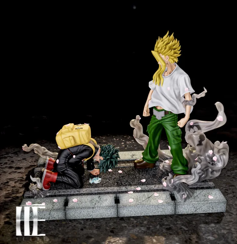 All Might & Deku