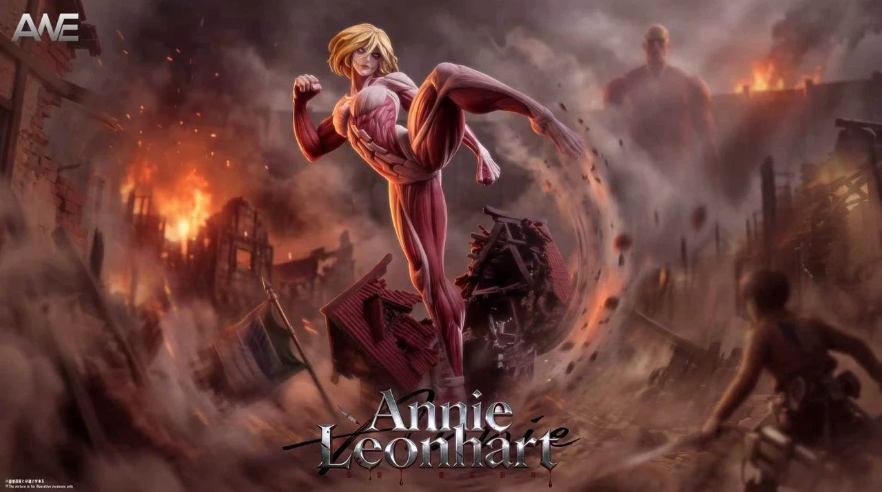 Female Titan Annie