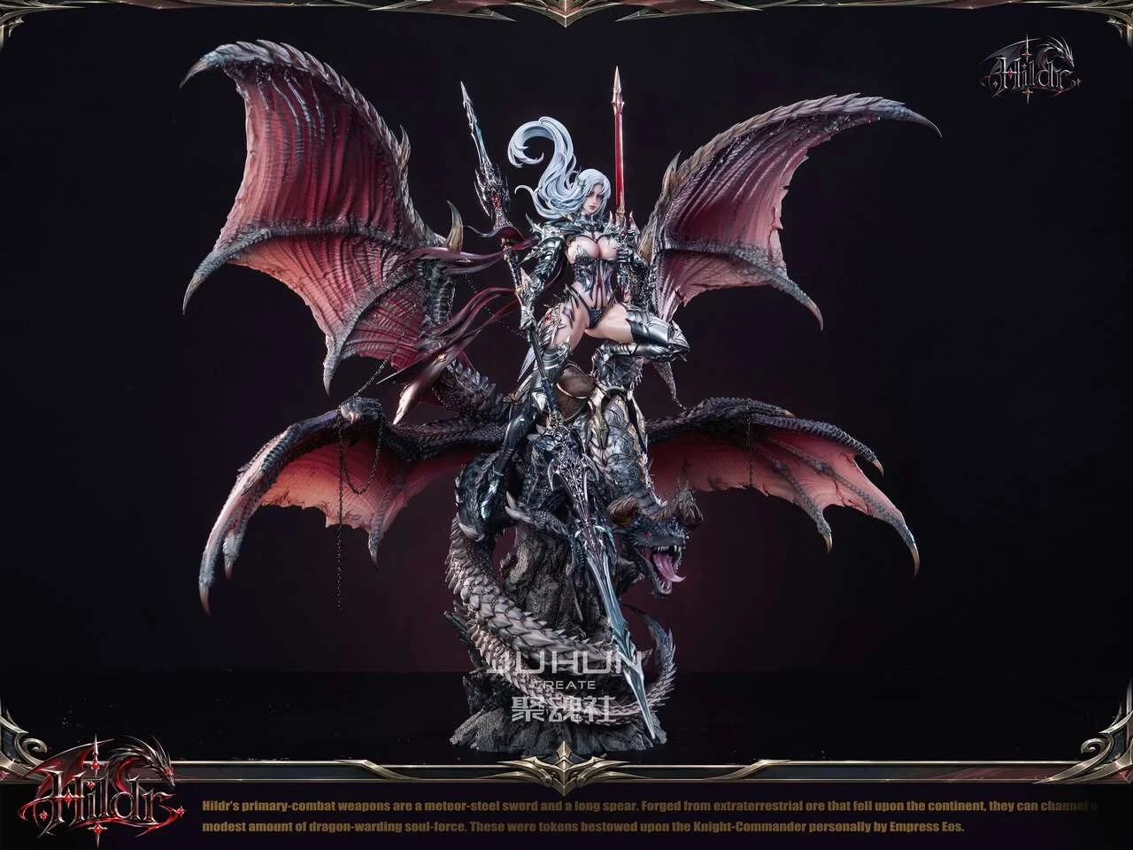 Dragon Knight Hildr