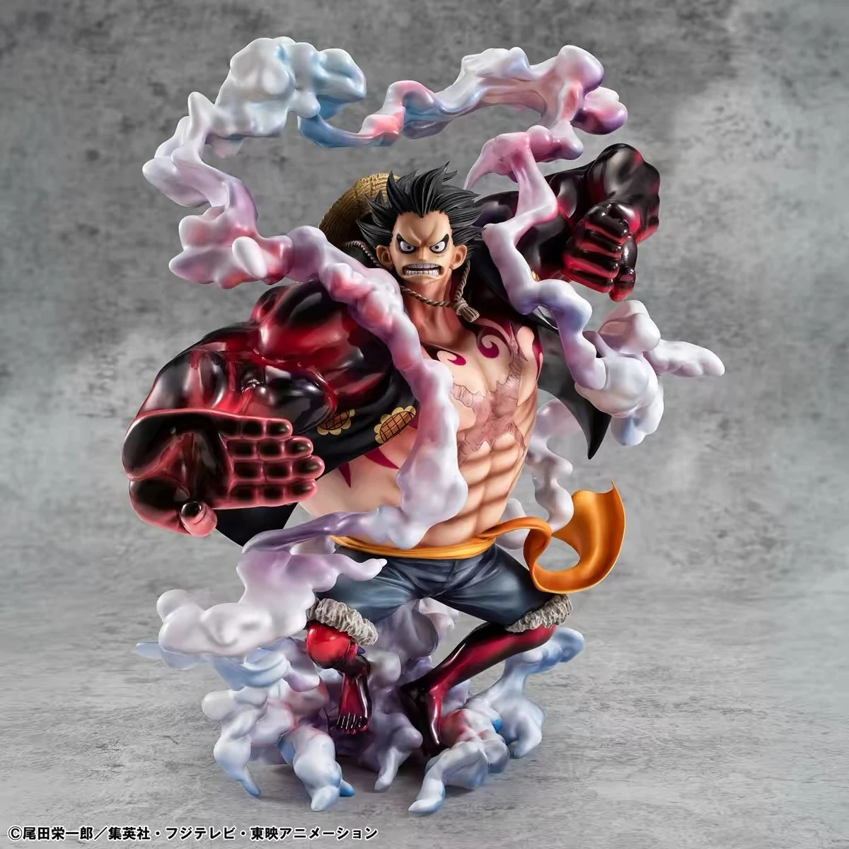 Gear 4 Luffy