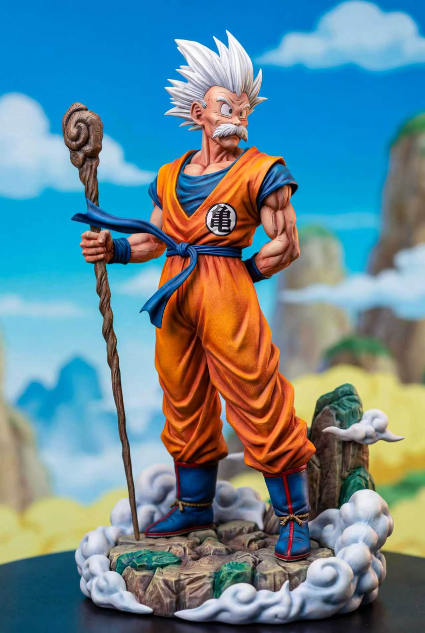 Goku old
