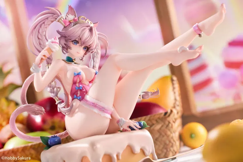 Cake Cat Girl