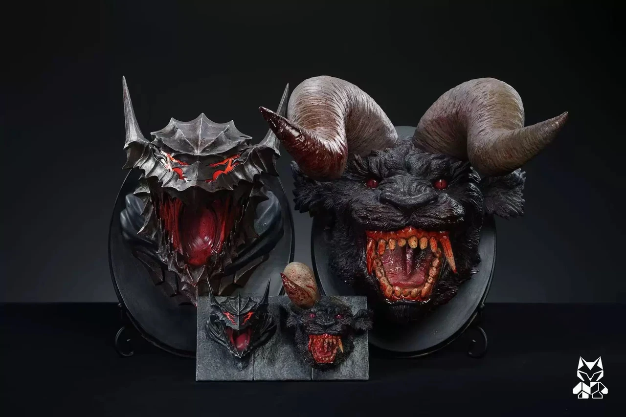 Berserker & Zodd Wall hanging