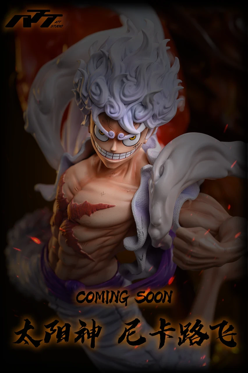 ATT Studio Nika Luffy with LED