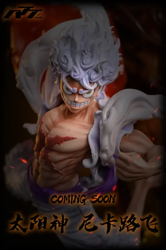 ATT Studio Nika Luffy with LED