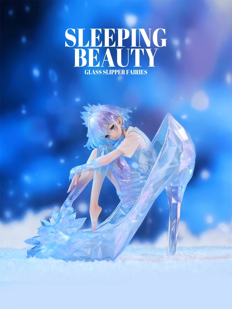 Sleeping Beauty Glass Slipper Fairies