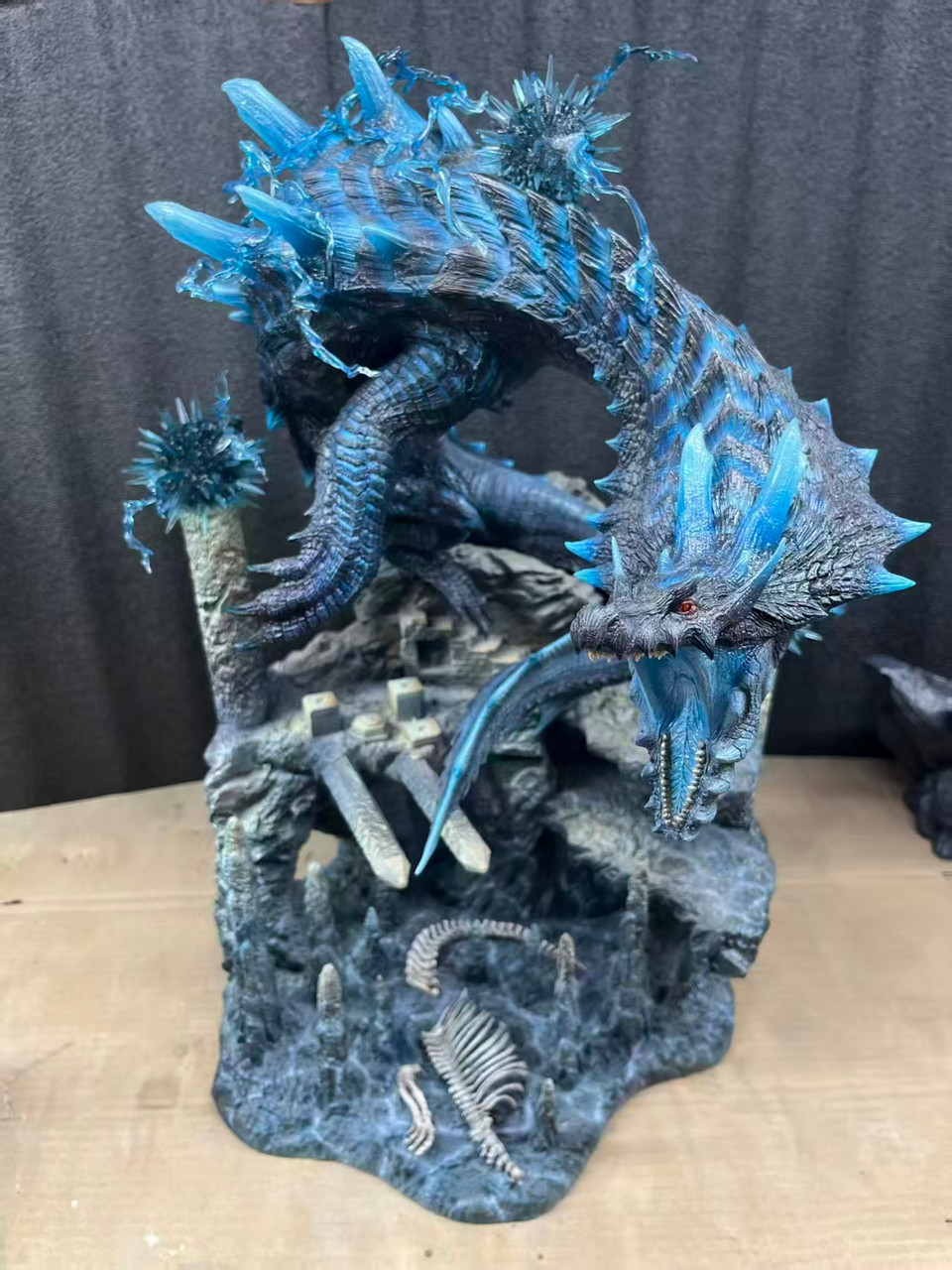 MonsterHunter Abyssal Lagiacrus
