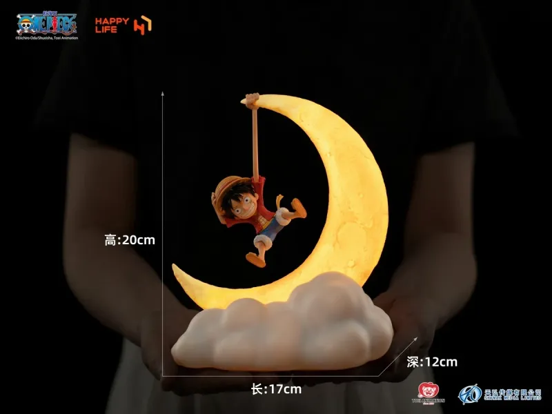 Happy Life Luffy table lamp