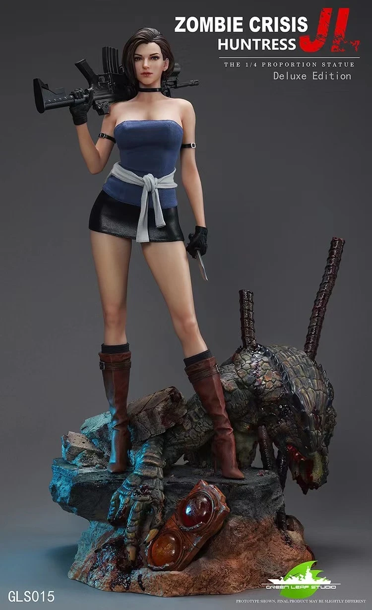 Green Leaf HUNTRESS 1/4 Jill resin statue