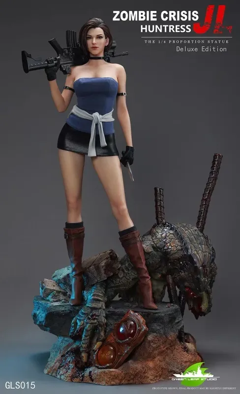 Green Leaf HUNTRESS 1/4 Jill resin statue