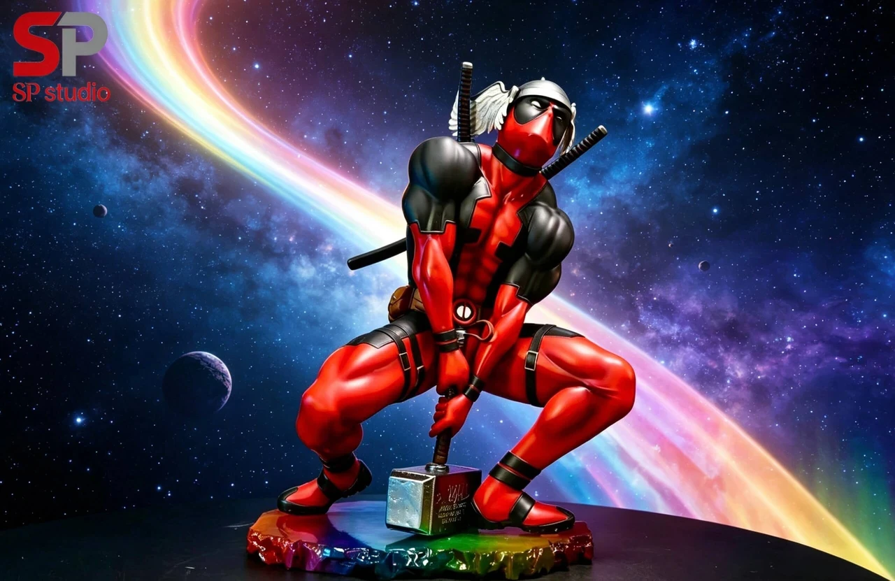Deadpool cos Thor