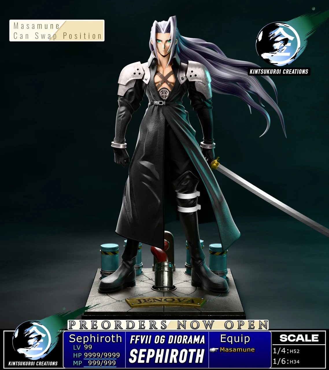 FFVII Sephiroth OG