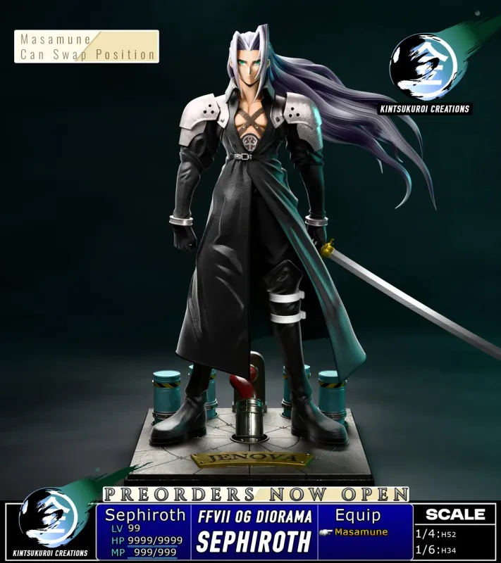 FFVII Sephiroth OG