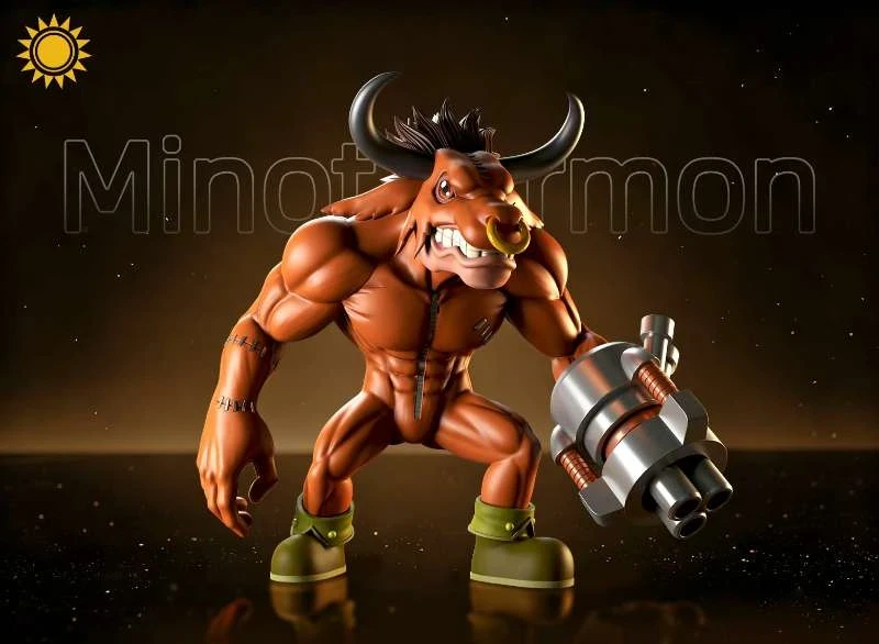 Minotaurmon