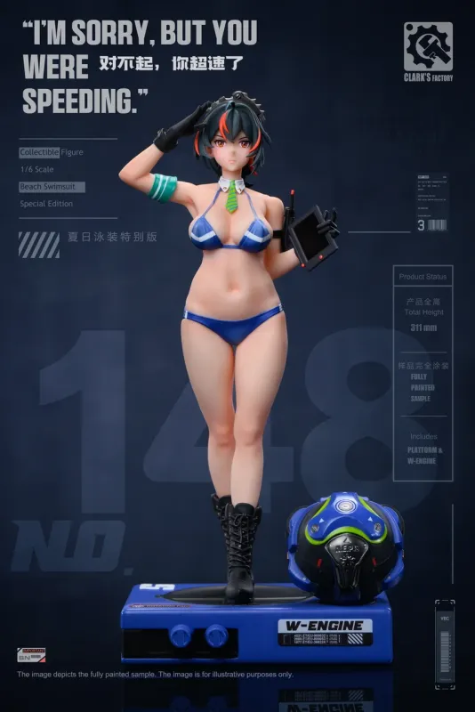 Zhu Yuan swimsuit