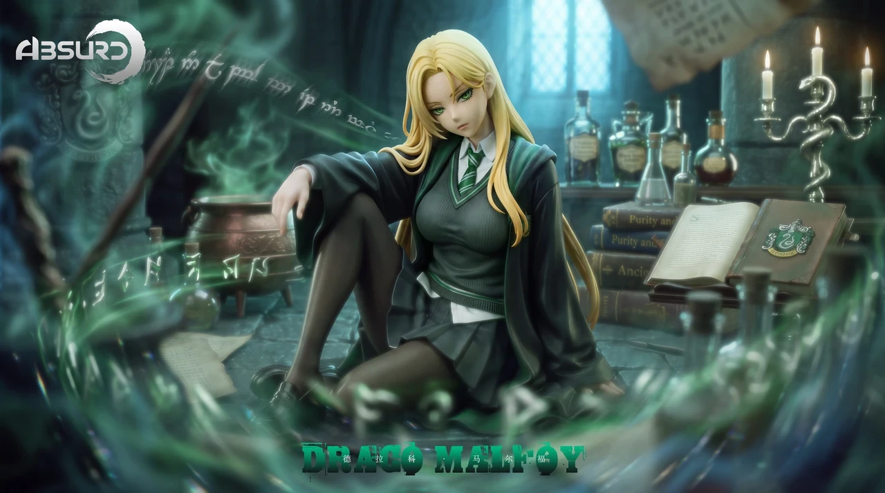 Draco Malfoy Female Version