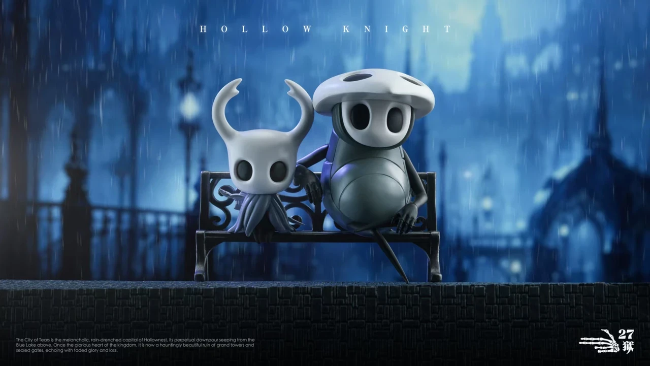 Hollow Knight: Quiet rain