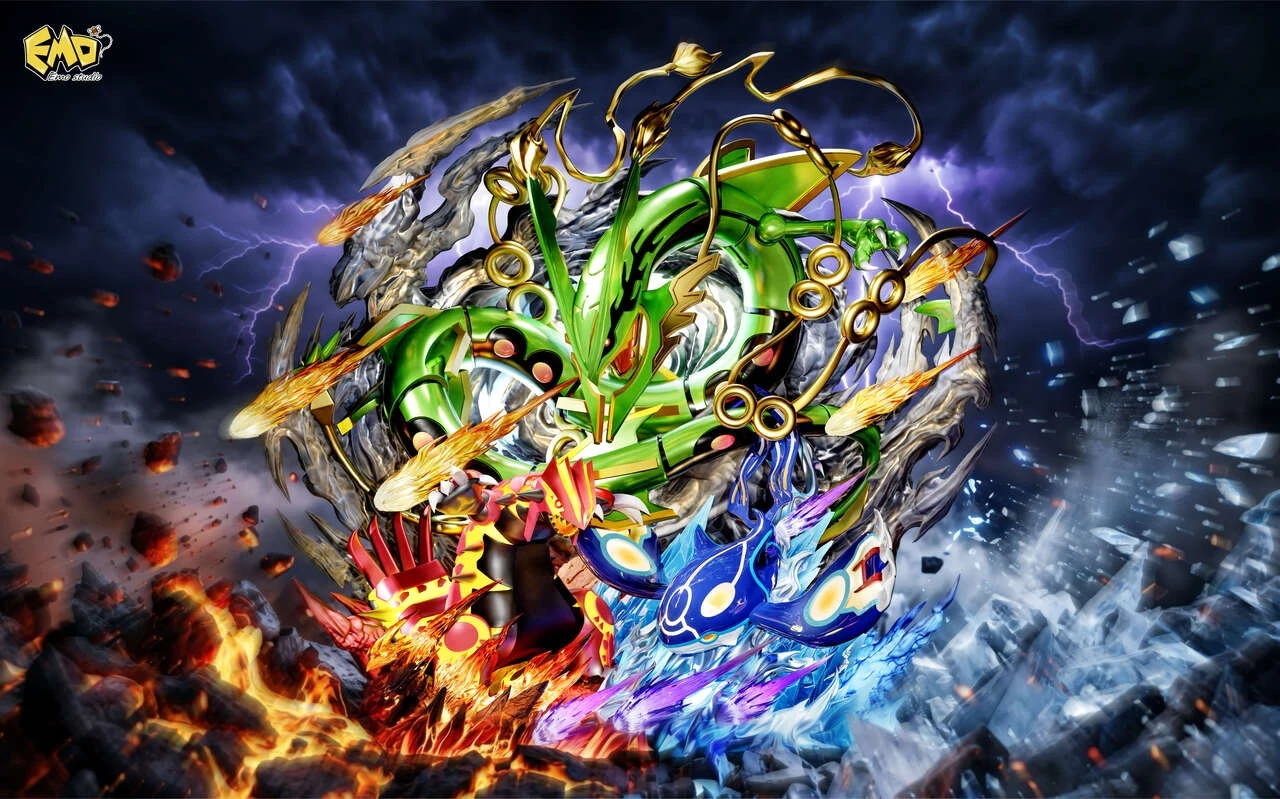 Rayquaza & Groudon & Kyogre