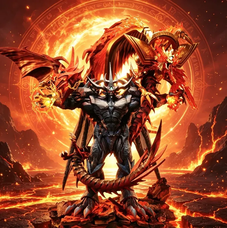 Three Egyptian Gods