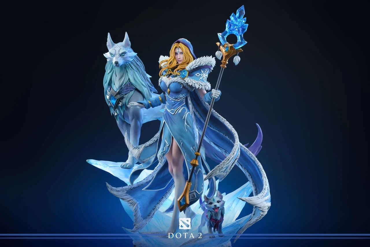 Dota 2 Crystal Maiden