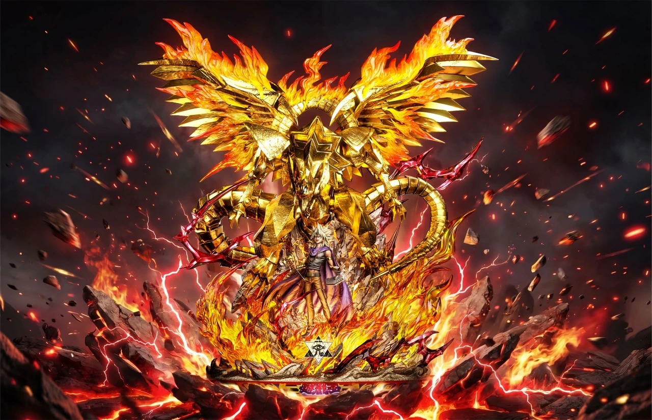 The Winged Dragon Of Ra