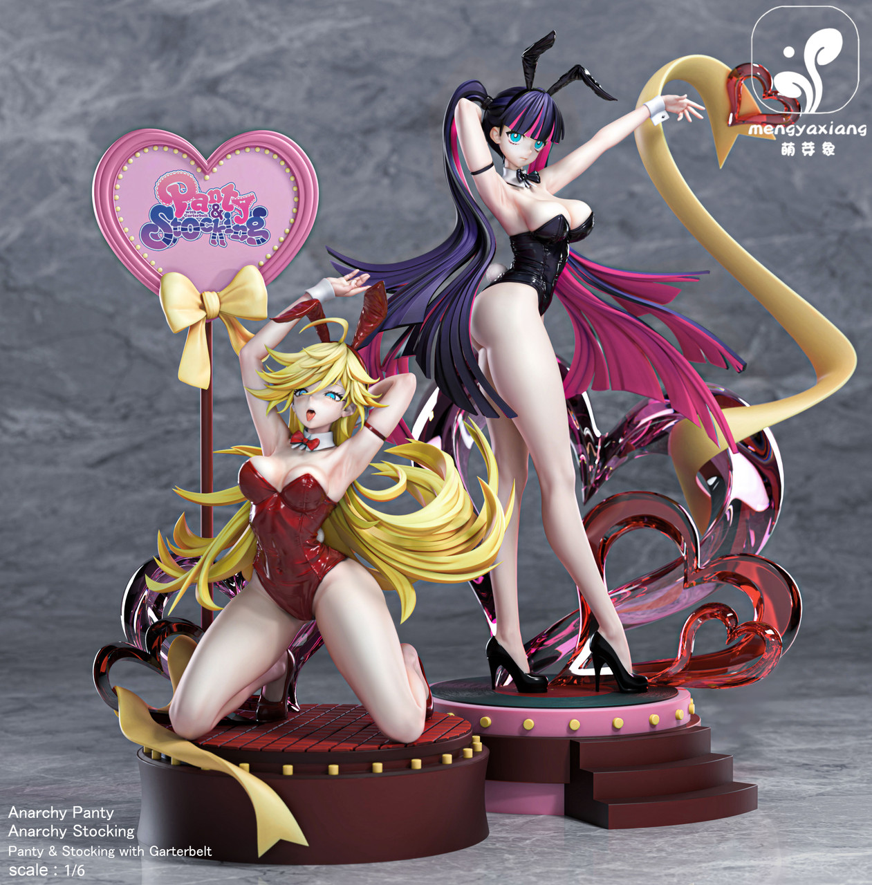 Panty & Stocking with Garterbelt