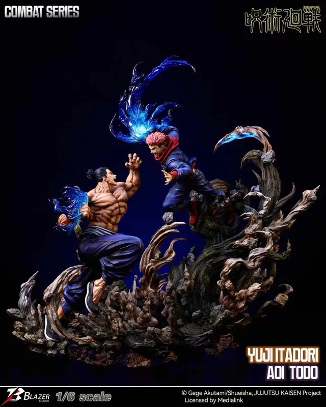 Yuji Itadori vs Aoi Todo