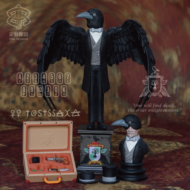 Rusty Lake: Roots Mr. Crow