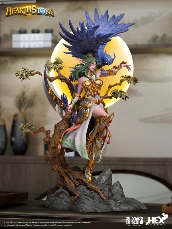 Blizzard Signature Tyrande Licensed