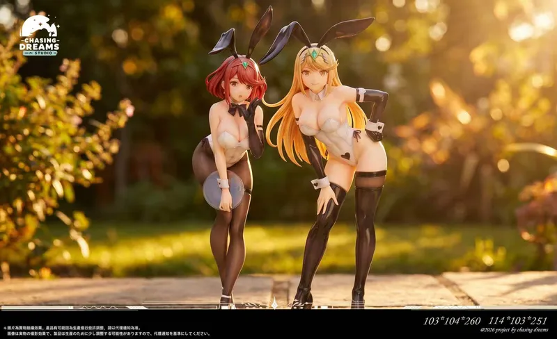 Mythra & Pyra Bunny suit