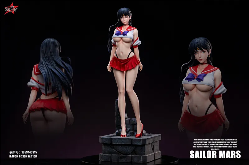 Sailor Mars Rei Hino