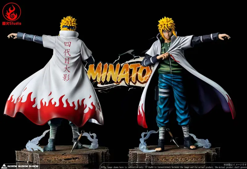 Namikaze Minato & Uzumaki Kushina