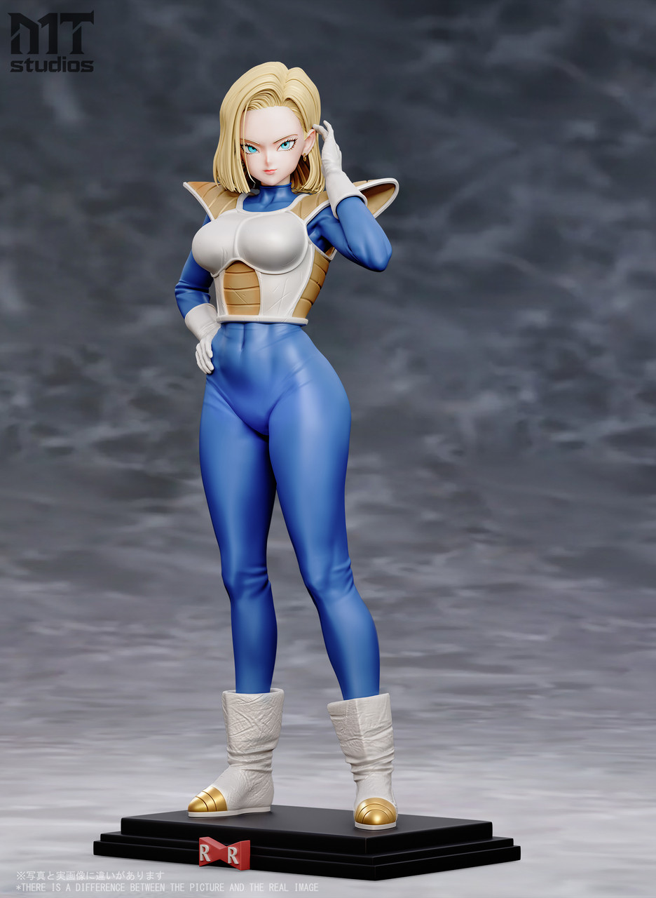 Android 18 Combat suit