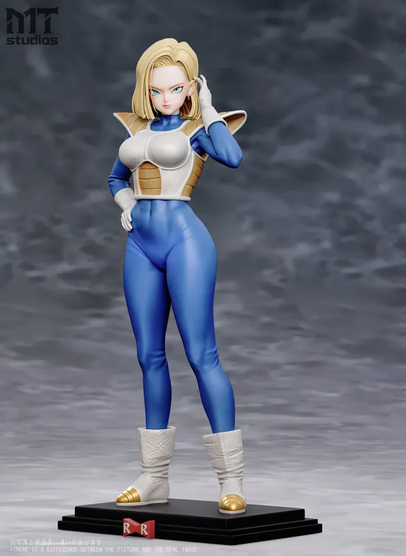 Android 18 Combat suit
