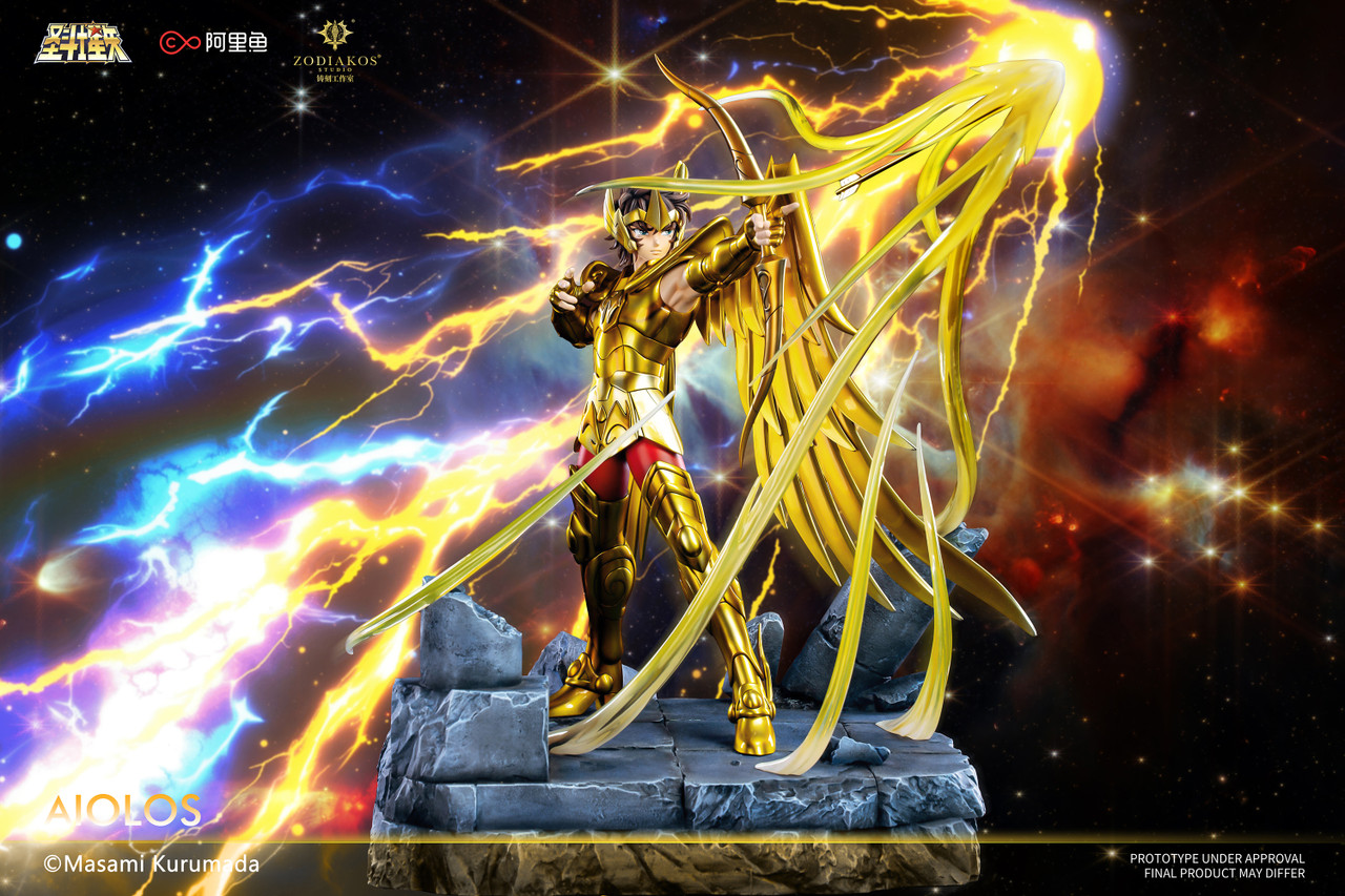 Gold Saint-Aiolos