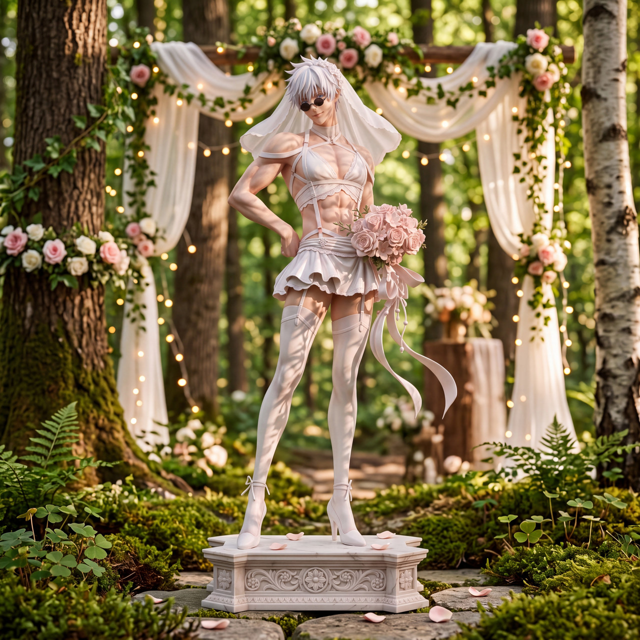 Gojo wedding dress