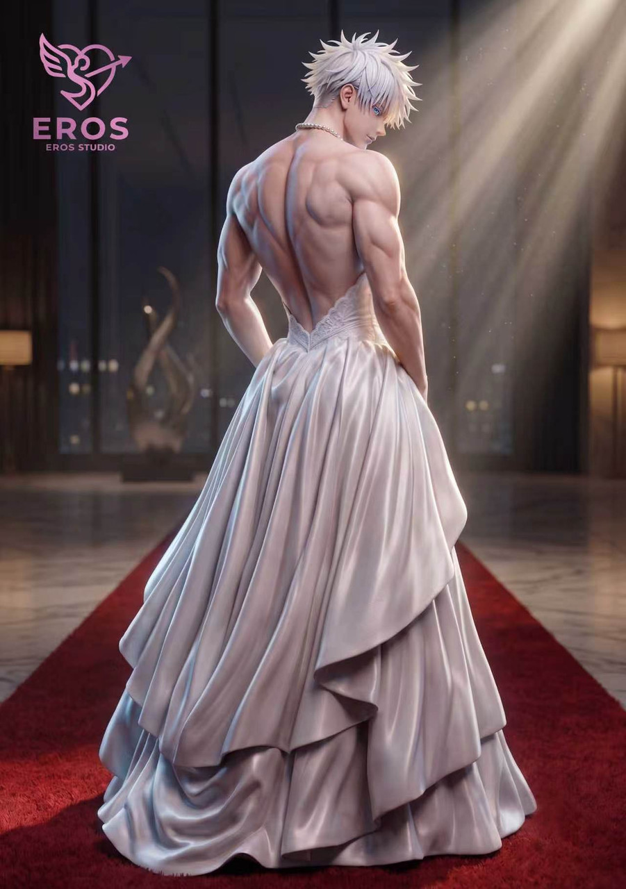 Gojo Satoru wedding dress