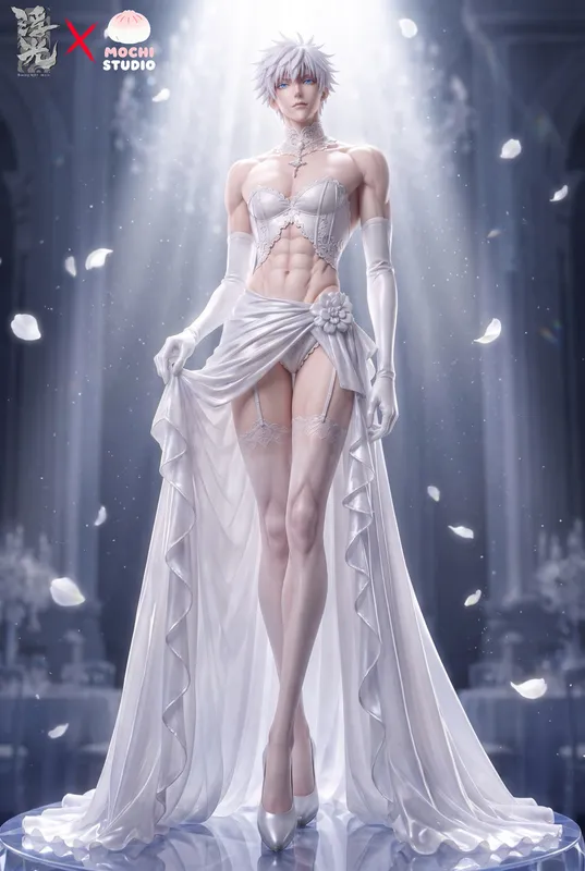 Gojo Satoru wedding dress